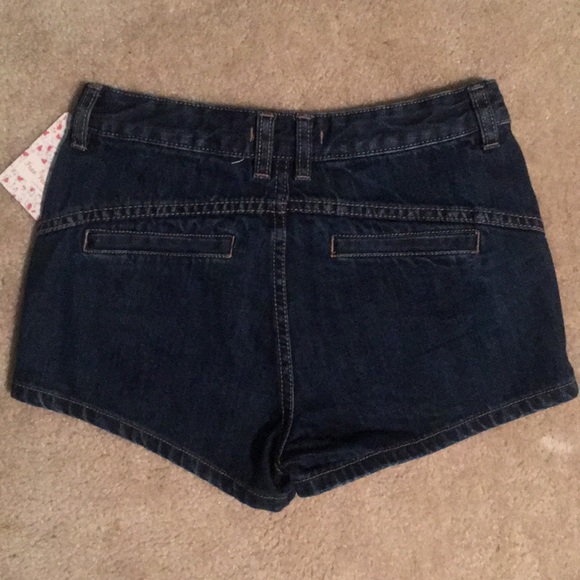 NWT Free People Denim Shorts - Picture 2 of 5